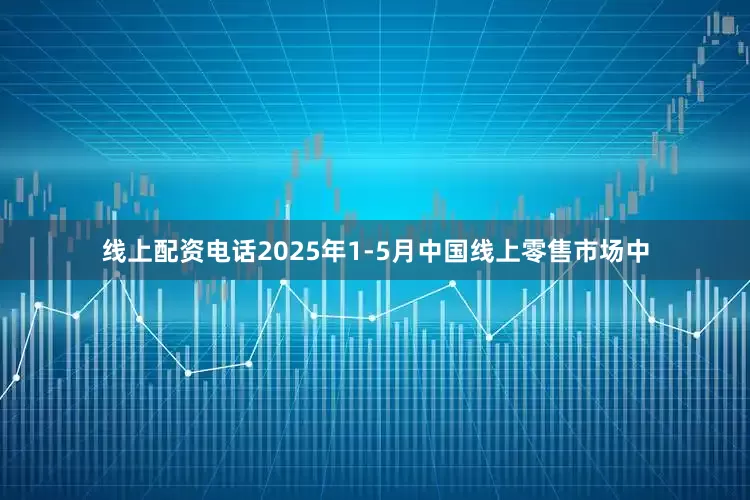 线上配资电话2025年1-5月中国线上零售市场中